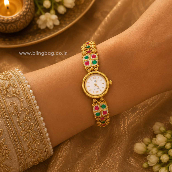 Blingbag Multicolor Eisheeya Heritage Watch-I