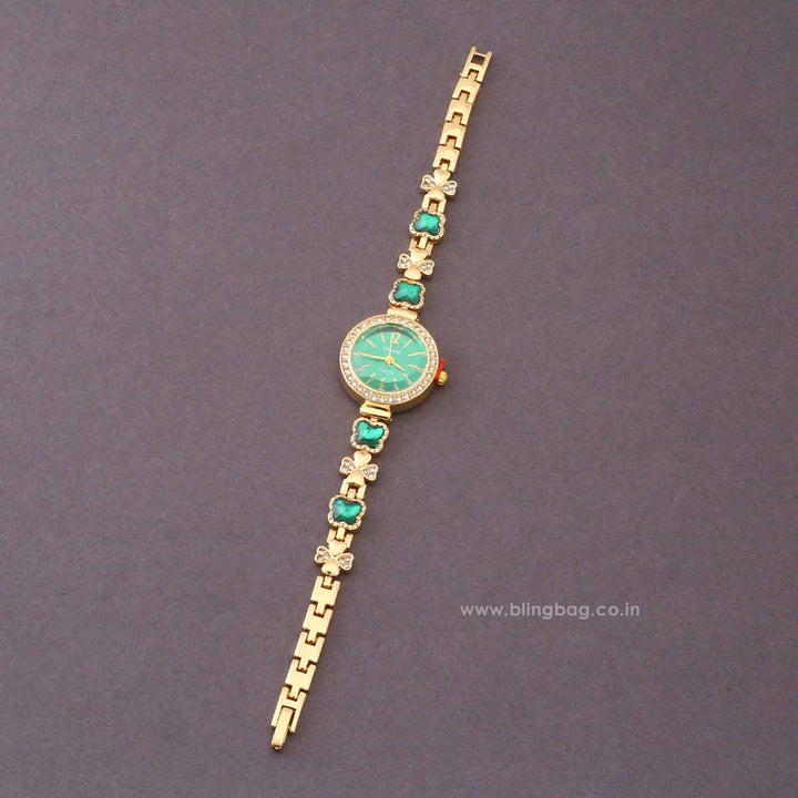 Blingbag Emerald Adaa Bracelet Watch