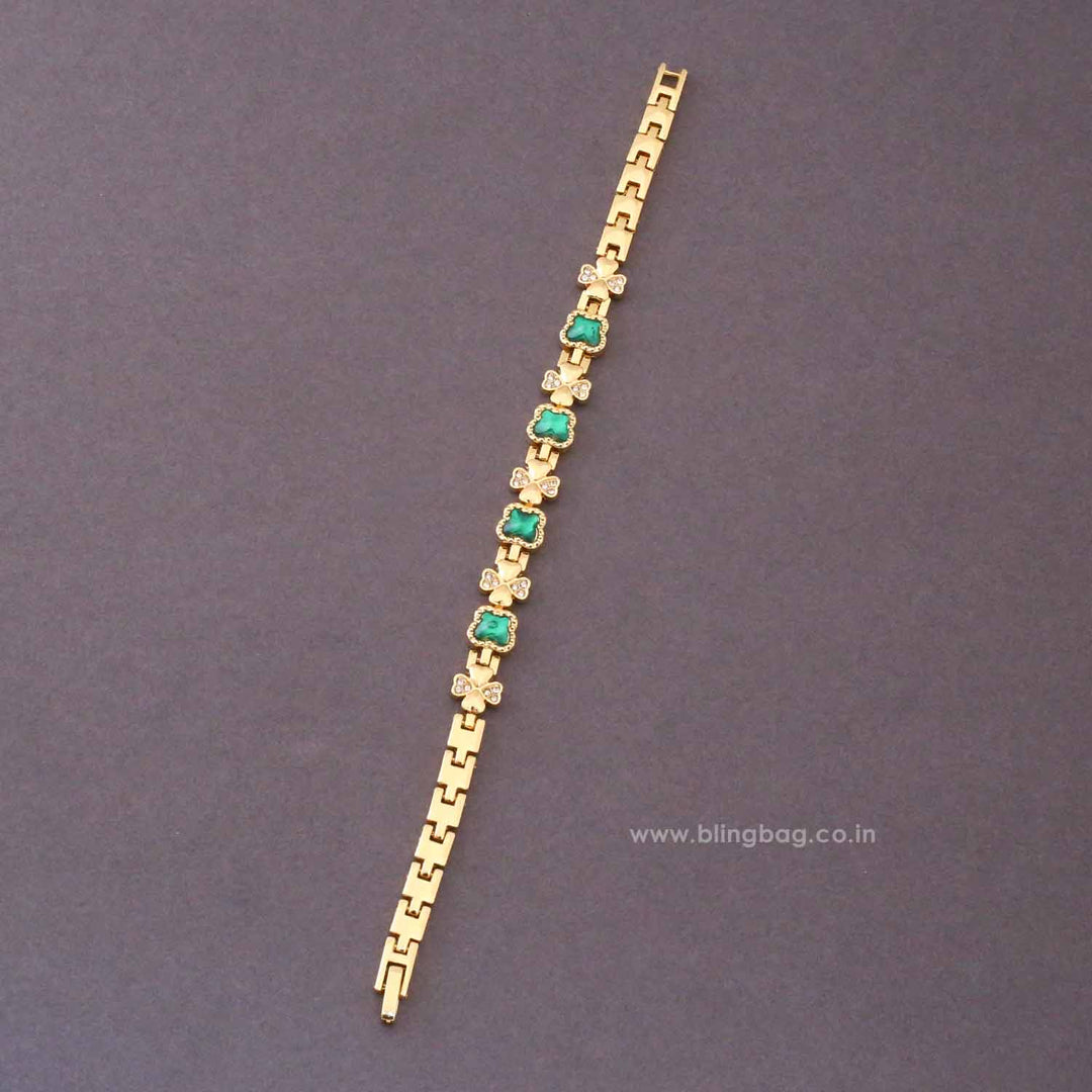 Blingbag Emerald Adaa Bracelet Watch