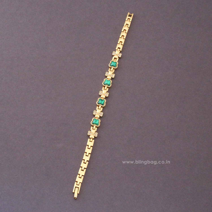 Blingbag Emerald Adaa Bracelet Watch