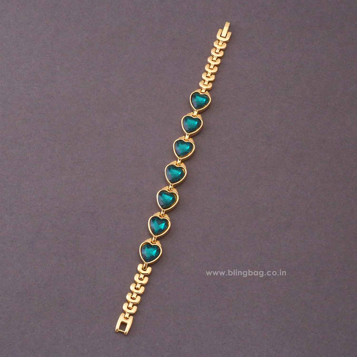 Blingbag Emerald Lovelle Bracelet Watch