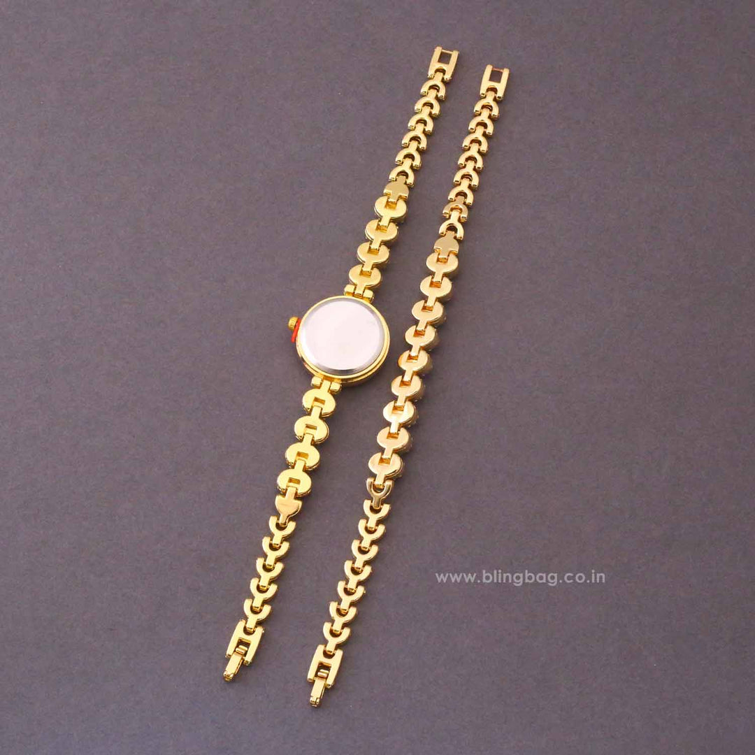Blingbag Emerald Vairini Bracelet Watch