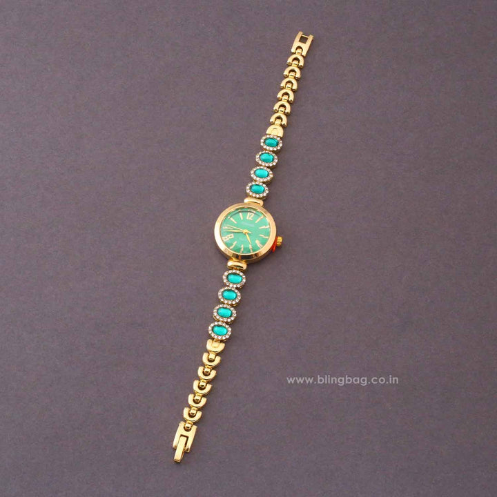 Blingbag Emerald Vairini Bracelet Watch