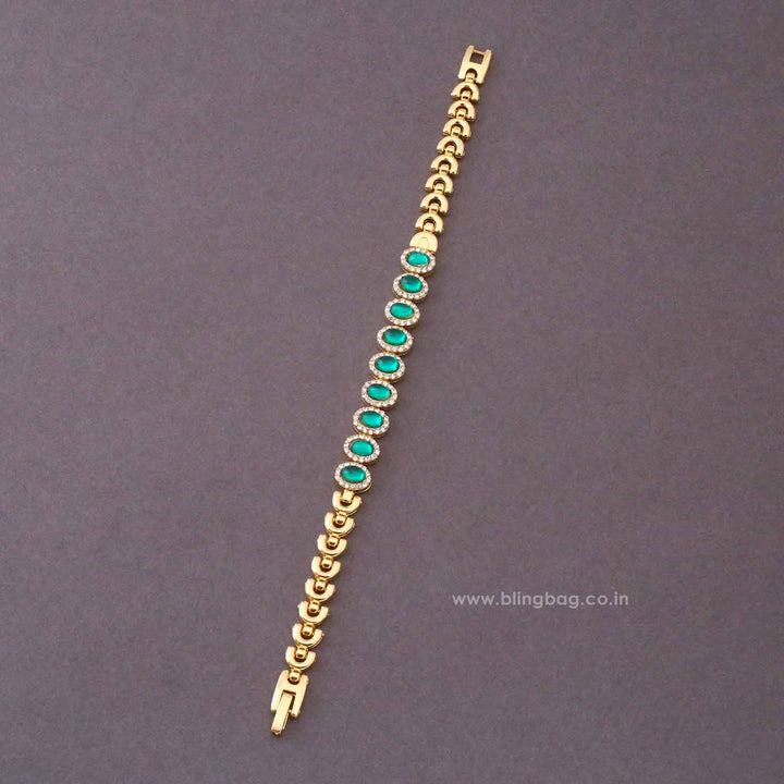 Blingbag Emerald Vairini Bracelet Watch