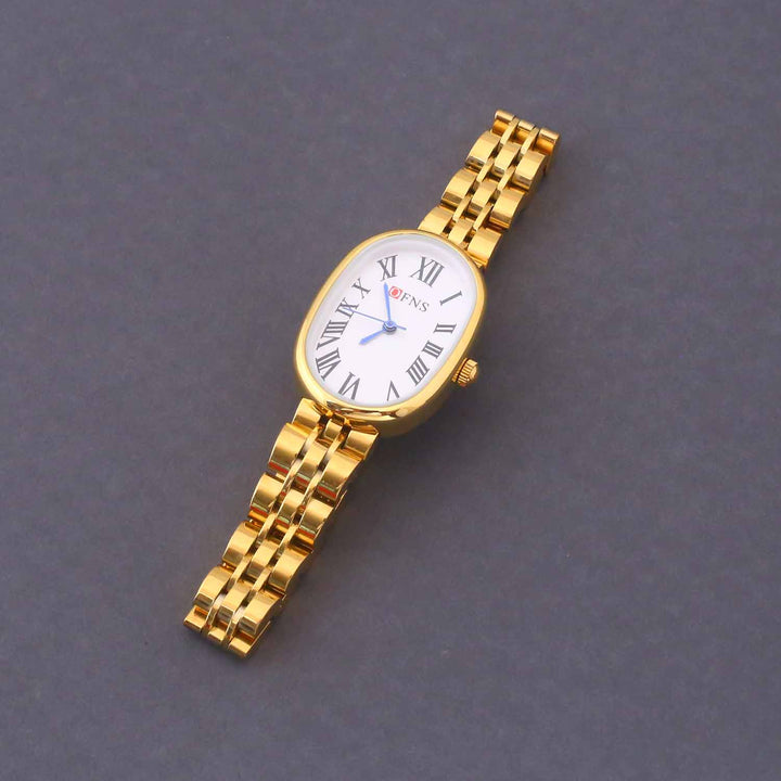 Blingbag Gold Roman Ishanvi Watch