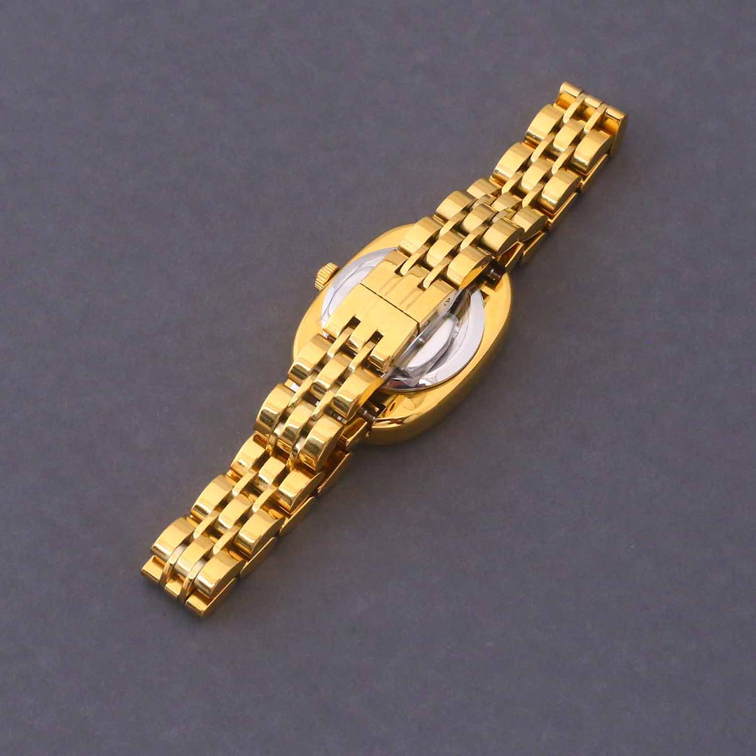 Blingbag Gold Roman Ishanvi Watch