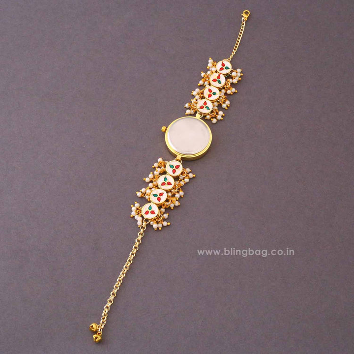 Blingbag Golden Aahira Kashmiri Watch