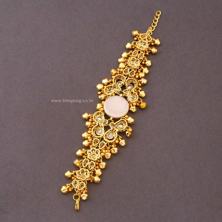 Blingbag Golden Avnisha Heritage Watch