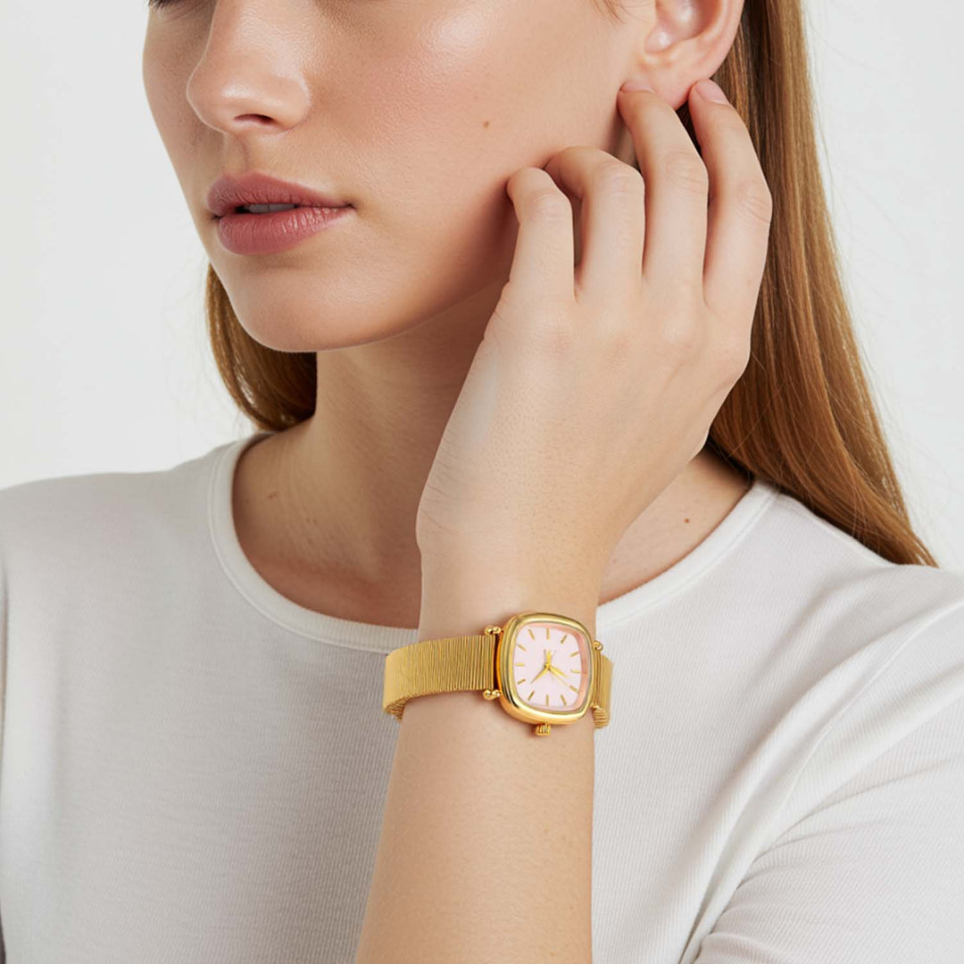 Blingbag Golden Era Nitya Watch