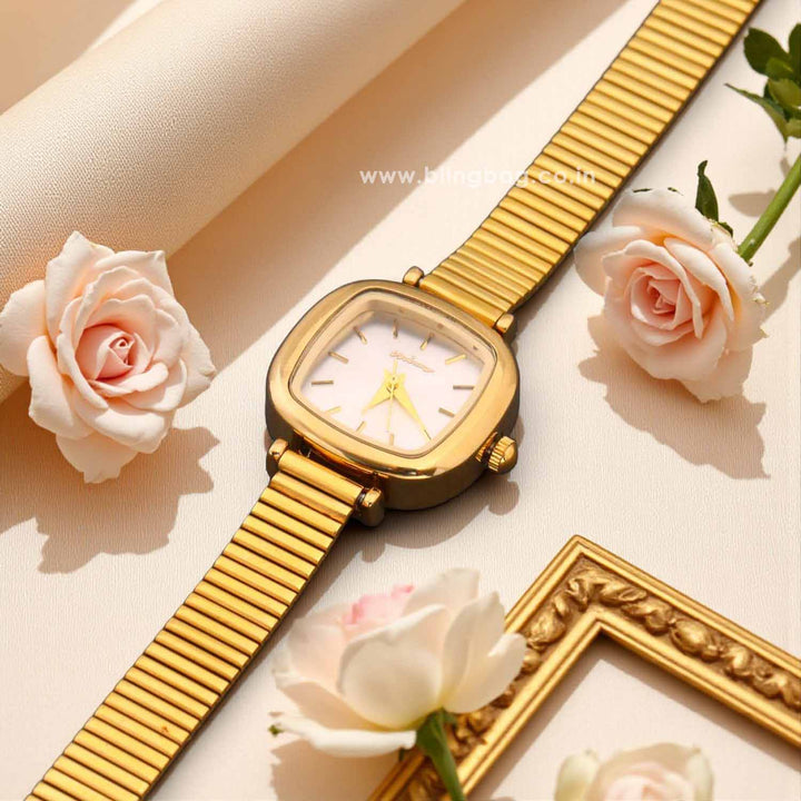 Blingbag Golden Era Nitya Watch