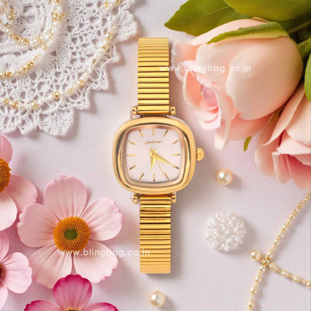 Blingbag Golden Era Nitya Watch