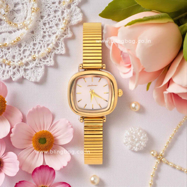 Blingbag Golden Era Nitya Watch