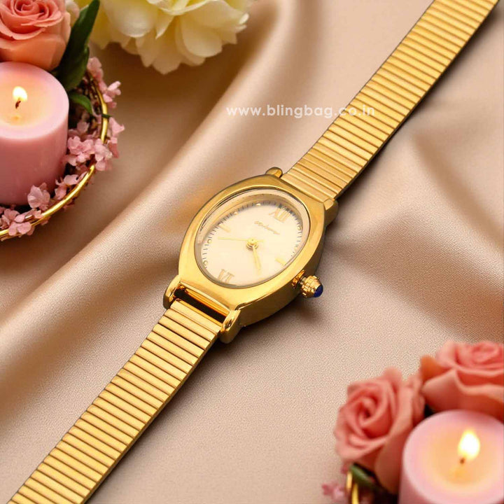 Blingbag Golden Legacy Pranati Watch