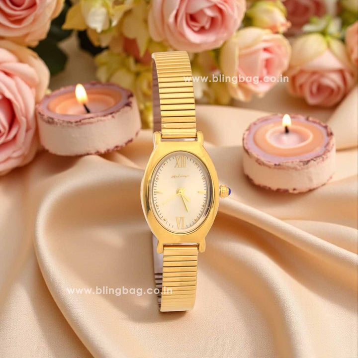 Blingbag Golden Legacy Pranati Watch