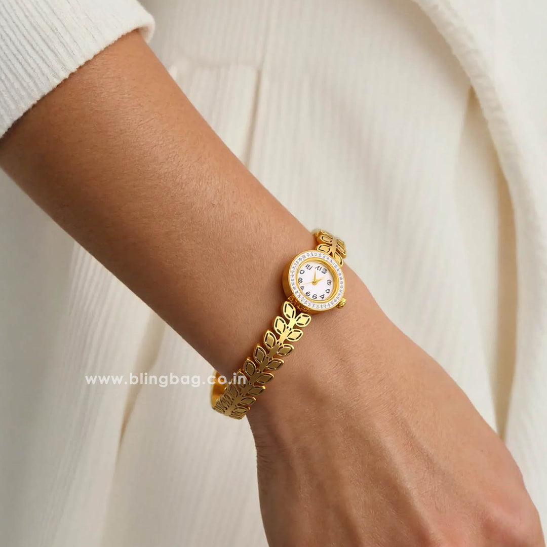 Blingbag Golden Radiance Mythili Watch