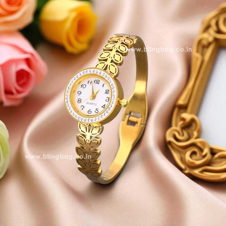 Blingbag Golden Radiance Mythili Watch