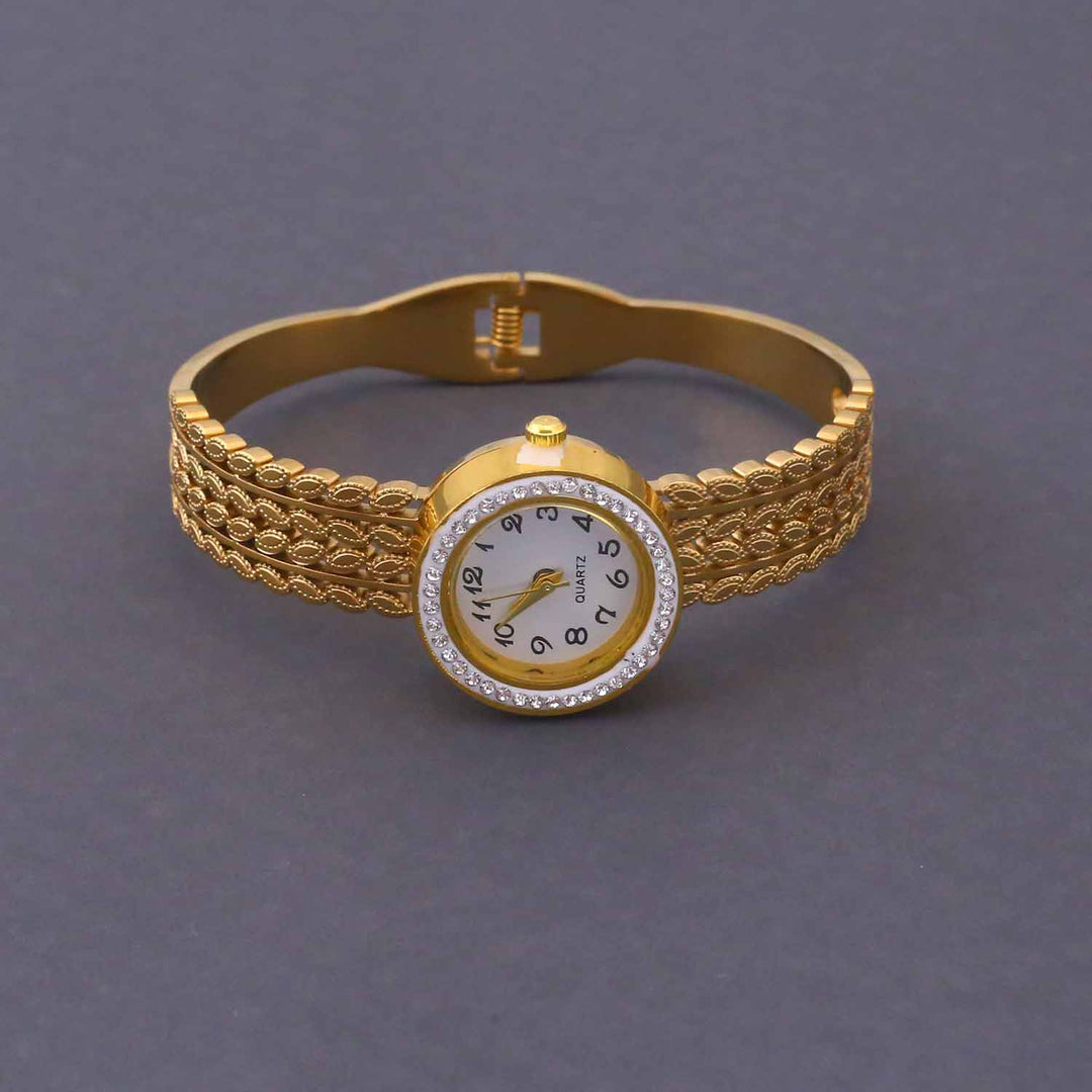 Blingbag Golden Radiance Nathiya Watch