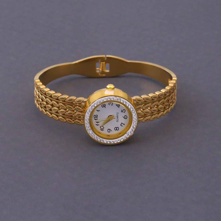 Blingbag Golden Radiance Nathiya Watch
