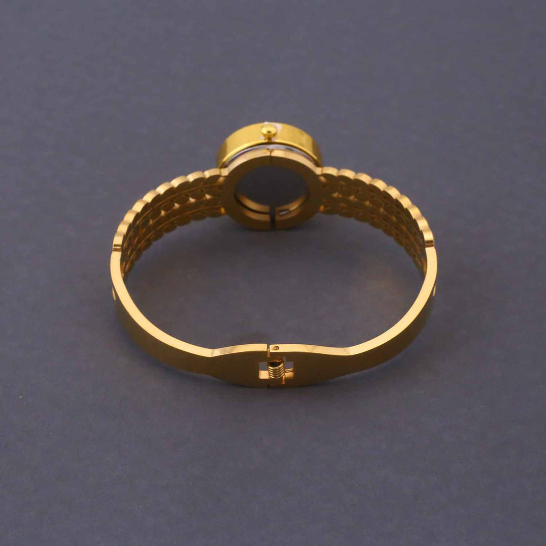 Blingbag Golden Radiance Nathiya Watch