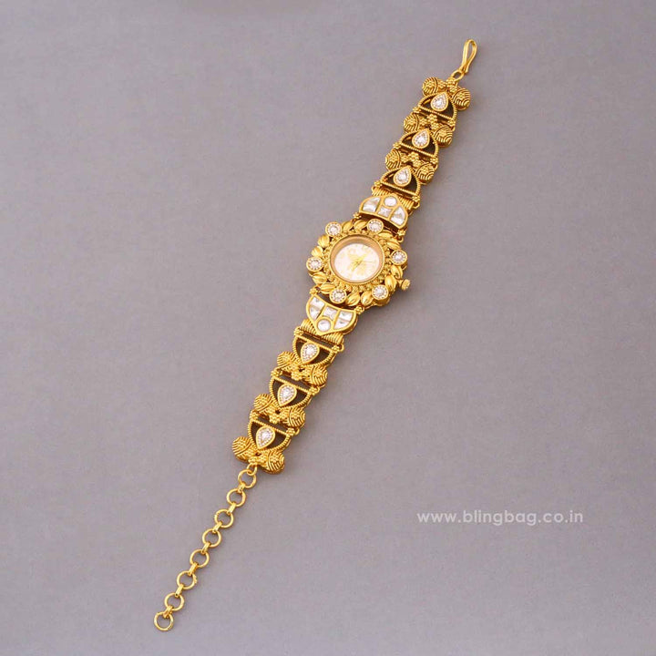 Blingbag Golden Siyaika Heritage Watch - I
