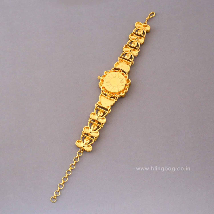 Blingbag Golden Siyaika Heritage Watch - I