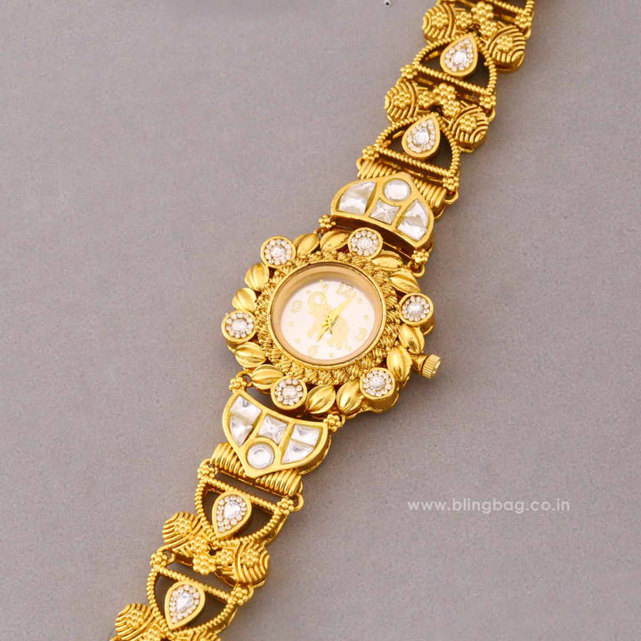 Blingbag Golden Siyaika Heritage Watch - I