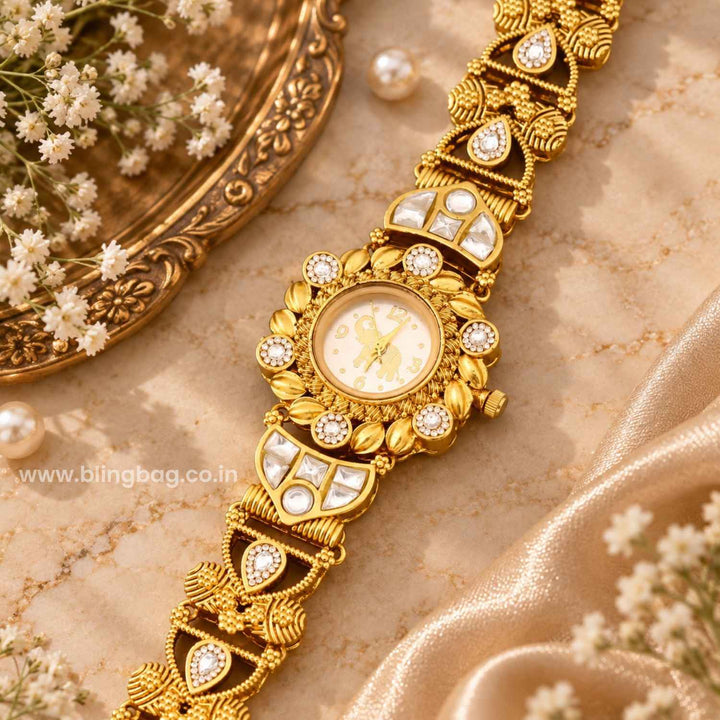 Blingbag Golden Siyaika Heritage Watch - I