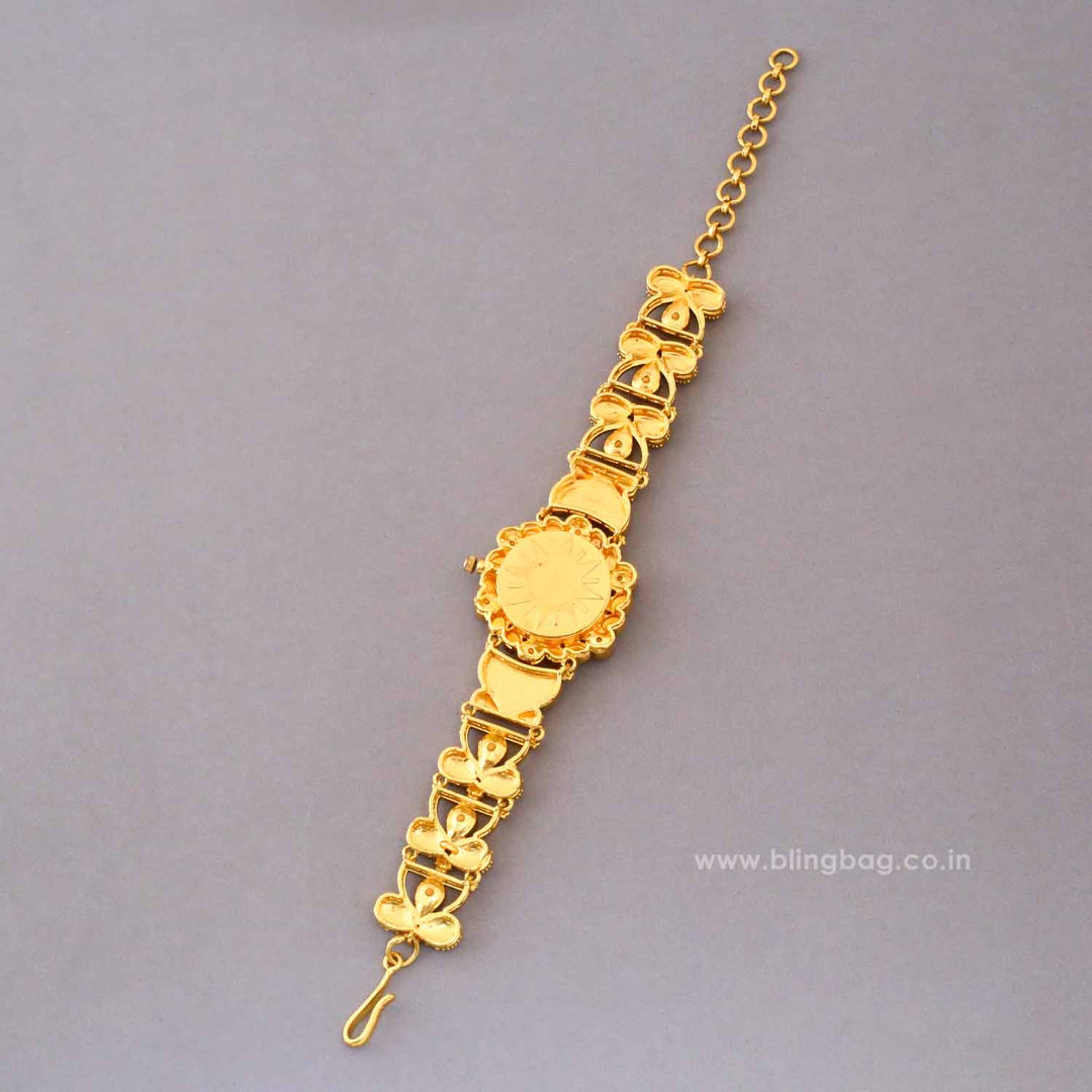 Blingbag Golden Siyaika Heritage Watch