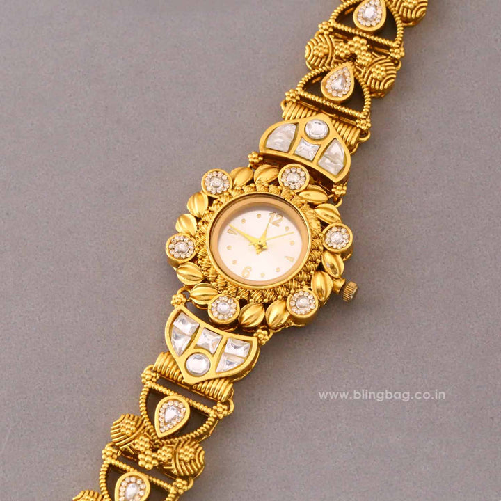 Blingbag Golden Siyaika Heritage Watch