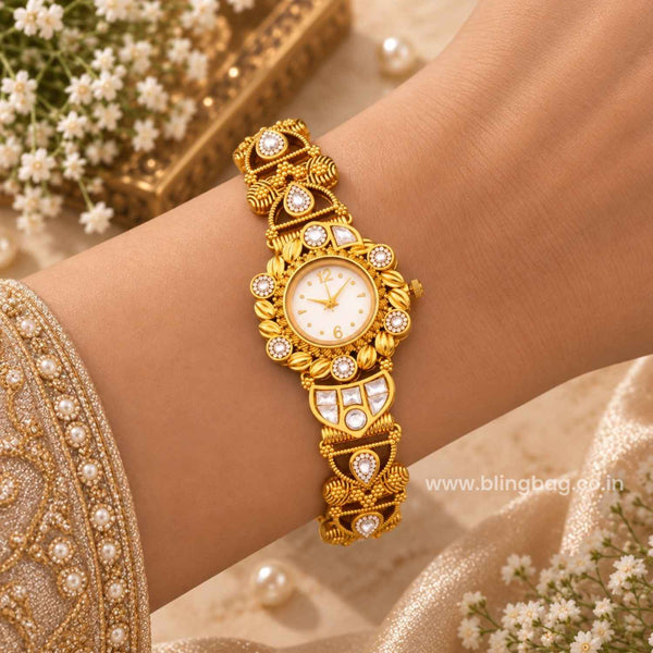 Blingbag Golden Siyaika Heritage Watch