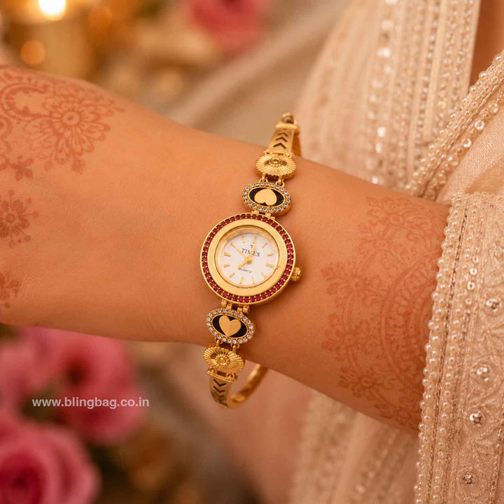 Blingbag Heer Heritage Watch