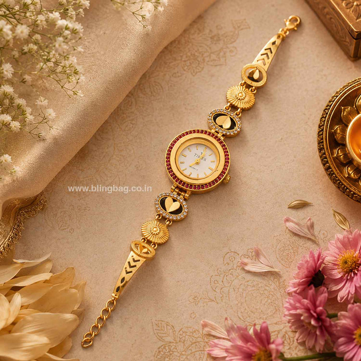 Blingbag Heer Heritage Watch