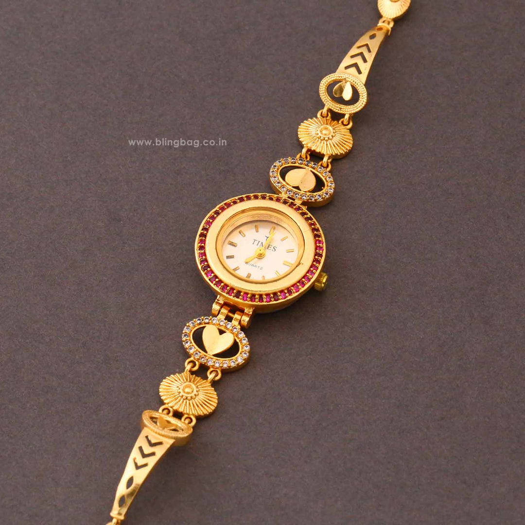 Blingbag Heer Heritage Watch