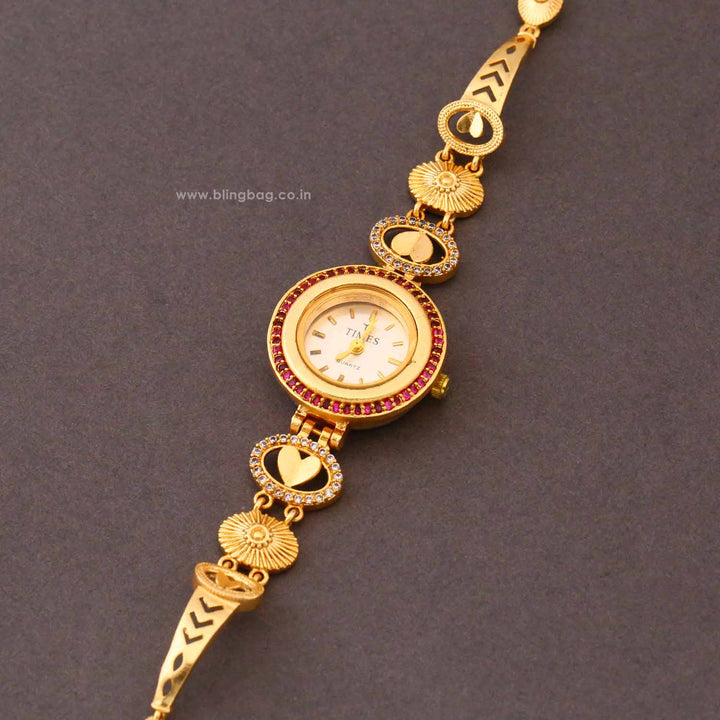 Blingbag Heer Heritage Watch