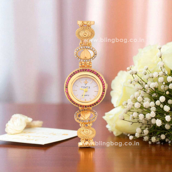 Blingbag Heer Timepiece- Beloved Jewel Watch