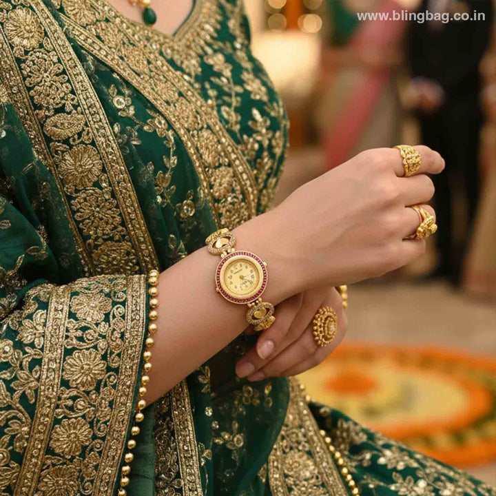 Blingbag Heer Timepiece- Beloved Jewel Watch