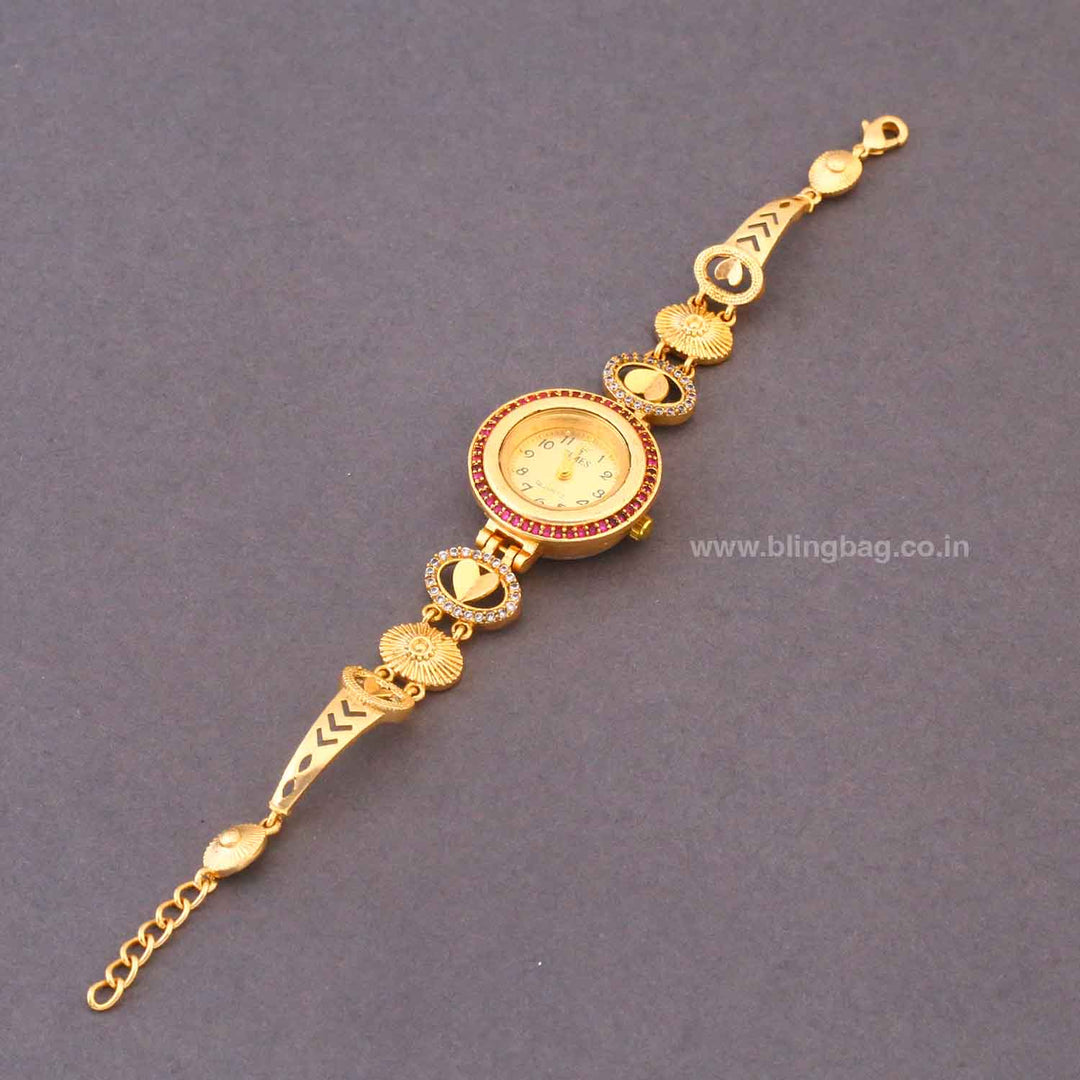 Blingbag Heer Timepiece- Beloved Jewel Watch