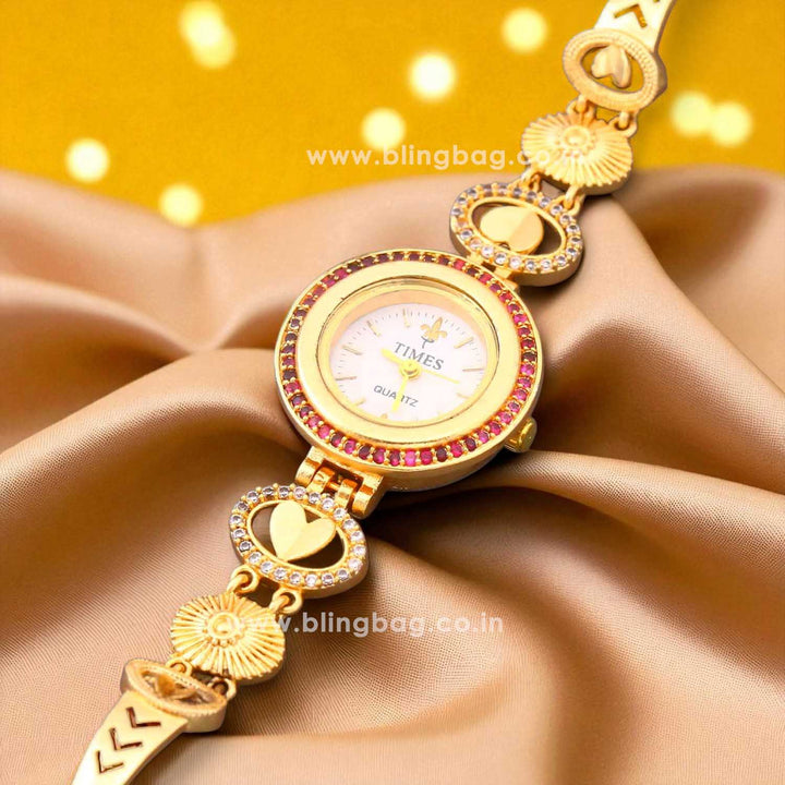 Blingbag Heer Timepiece- Beloved Jewel Watch