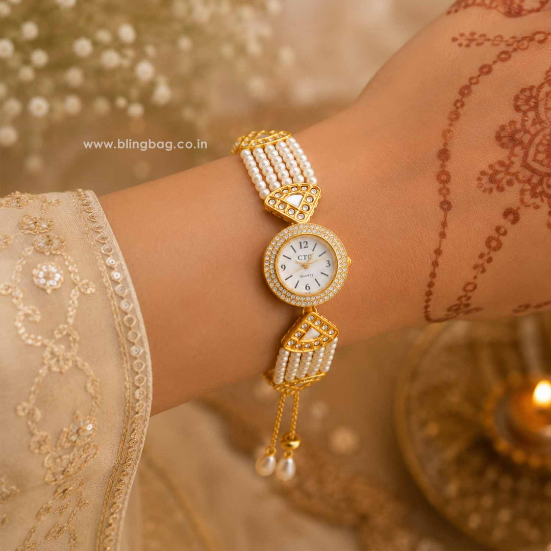 Blingbag Hrudai Kashmiri Watch