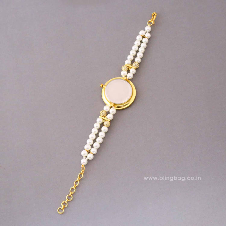 Blingbag Ivory Noor Kashmiri Watch
