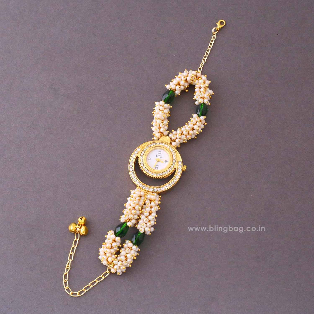 Blingbag Ivory Sahira Kashmiri Watch