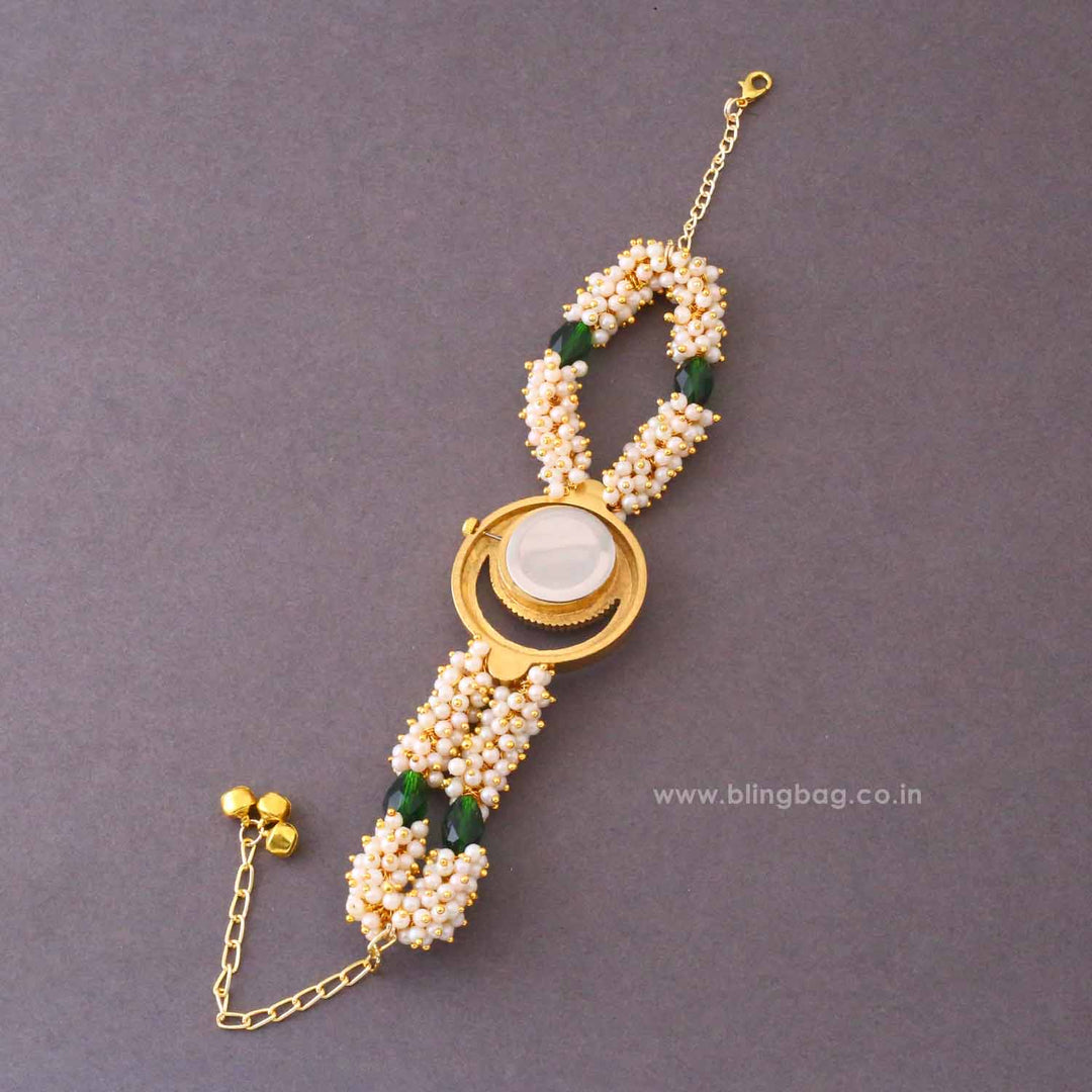 Blingbag Ivory Sahira Kashmiri Watch