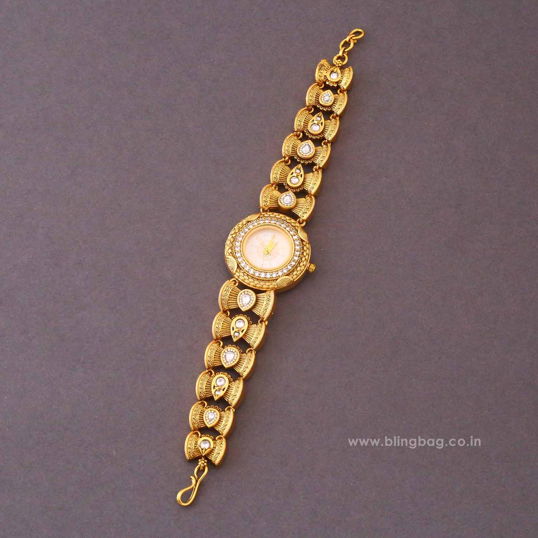Blingbag Ivory Vaarika Heritage Watch