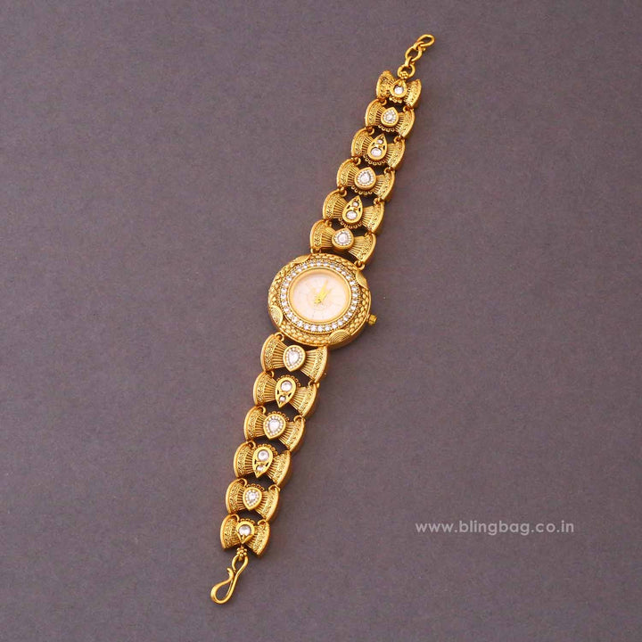 Blingbag Ivory Vaarika Heritage Watch