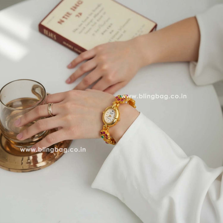 Blingbag Jewel Time Suvarna Watch