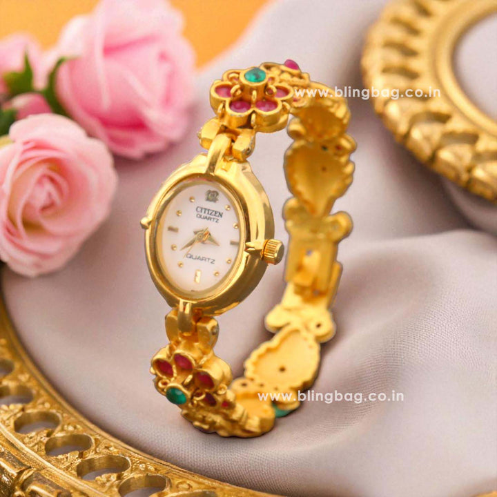Blingbag Jewel Time Suvarna Watch