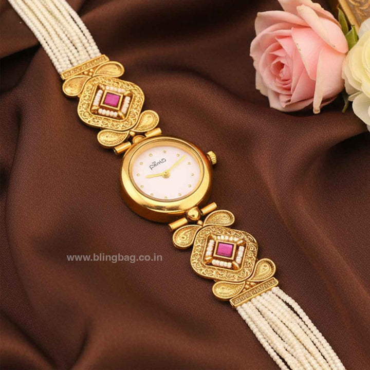 Blingbag Meher Pearl Watch
