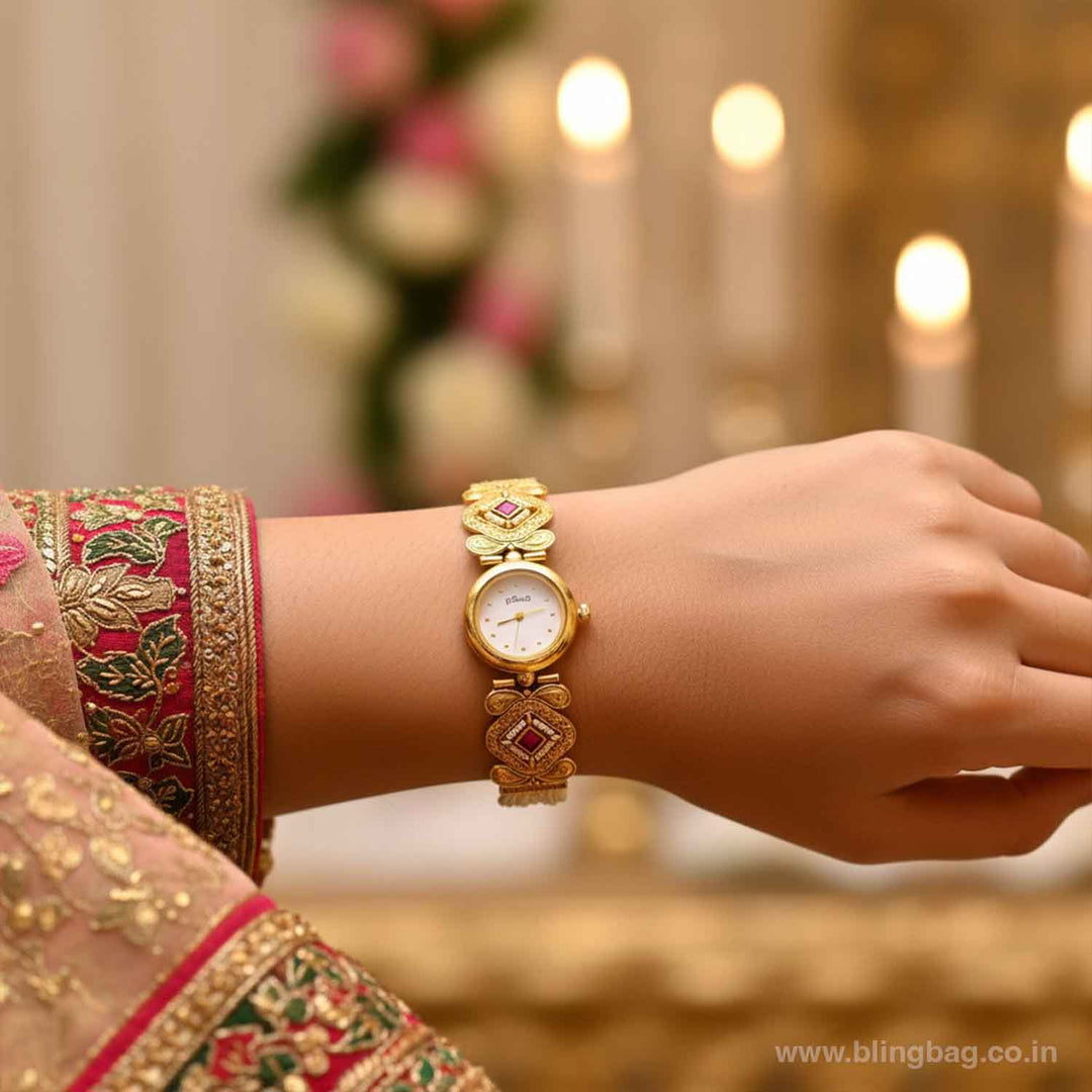 Blingbag Meher Pearl Watch