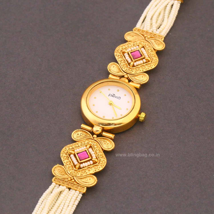 Blingbag Meher Pearl Watch
