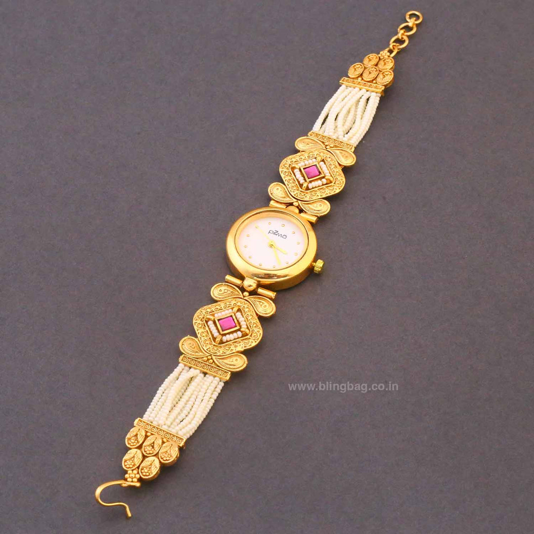 Blingbag Meher Pearl Watch